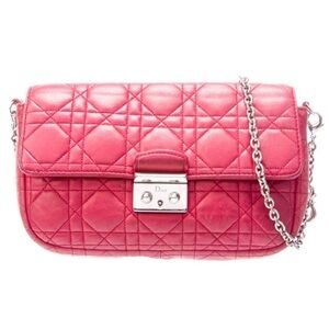 Christian Dior Miss Dior Red Cannage Crossbody Bag